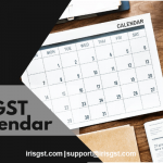 September 2019 GST Compliance Calendar