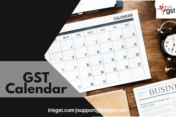 January 2020 GST Compliance Calendar