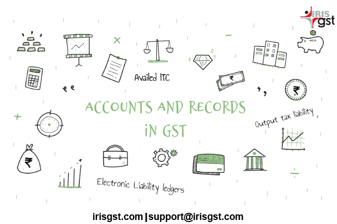 Accounts & Records under GST