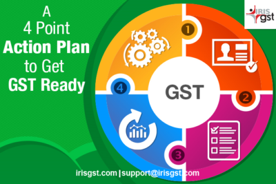 Goods and Services Tax: Action Plan to get GST Ready