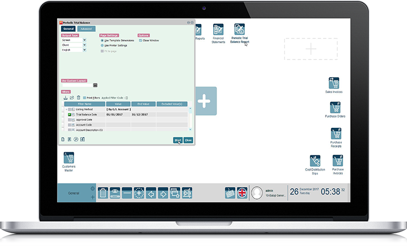 IRIS Vyapari - An Accounting Software offers GSTN compatible reports.