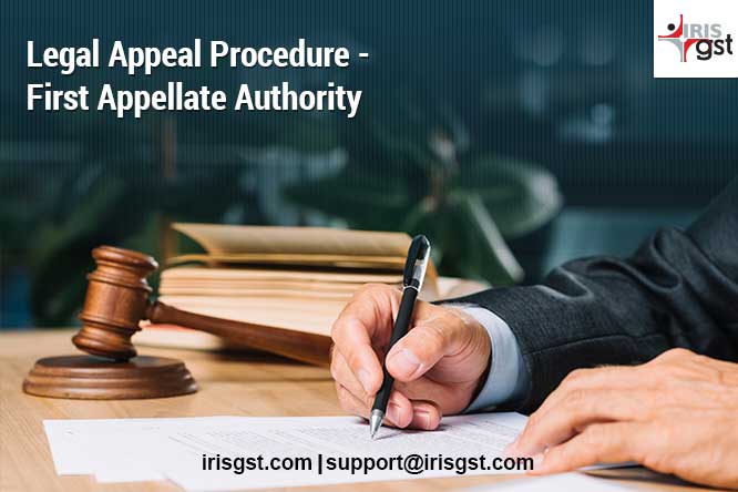 GST-Law-and-Procedure-Legal-Appeal-Procedure-to-First-Appellate-Authority