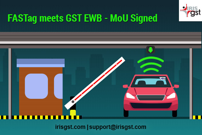 FASTag-integrates-with-GST E way bill