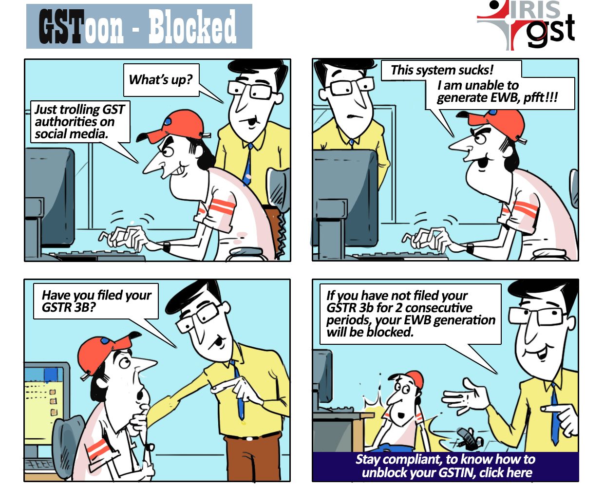 EWB Generation Blocked for Non Filers