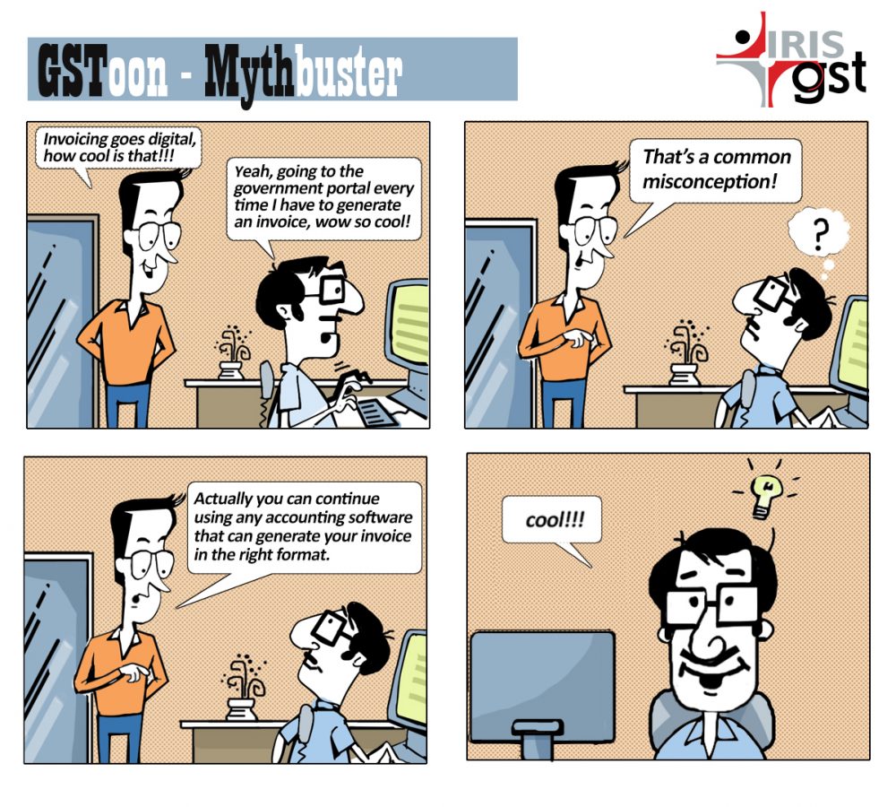 Generate e-Invoice on government portal